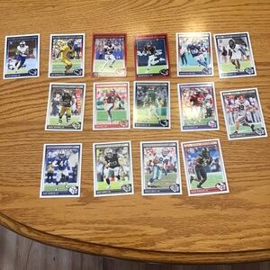 Lot 15 nfl football cards